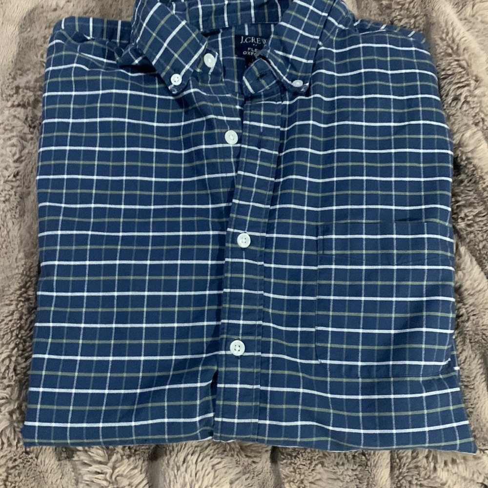 J. Crew Flex Oxford